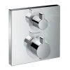 Hansgrohe Ecostat Square - Miscelatore Termostatico Ad Incasso Con Valvola D'arresto, Cromato 15714000