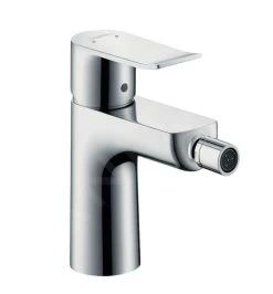 Hansgrohe Metris New - Miscelatore Monocomando Per Bidet, Con Sistema Di Scarico, Cromato 31280000