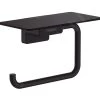 Hansgrohe AddStoris - Portarotolo Con Mensola, Nero Opaco 41772670