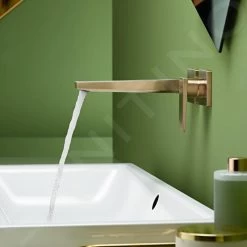 Hansgrohe Metropol - Miscelatore Ad Incasso Per Lavabo, Montaggio A 2 Fori, Bronzo Spazzolato 32526140 -Negozio Di Articoli Per Il Bagno 6f7b1d07b93a6d0e1a3ee9a0