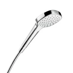Hansgrohe Croma Select E - Doccetta A Mano 110, Bianca/cromata 26814400