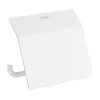 Hansgrohe AddStoris - Portarotolo Con Coperchio, Bianco Opaco 41753700