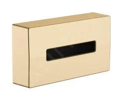 Hansgrohe AddStoris - Portatovaglioli Di Carta, Color Bronzo Spazzolato 41774140