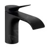 Hansgrohe Vivenis - Miscelatore Da Lavabo 80, EcoSmart, Nero Opaco 75012670