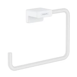 Hansgrohe AddStoris - Portasciugamani, Bianco Opaco 41754700