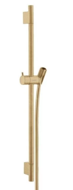 Hansgrohe Unica'S - Asta Saliscendi 650 Mm Con Flessibile Doccia, Bronzo Spazzolato 28632140