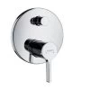 Hansgrohe Metris S - Miscelatore Monocomando Ad Incasso Per Vasca Da Bagno, Cromato 31465000