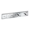 Hansgrohe RainSelect - Miscelatore Ad Incasso Per 3 Utenze, Cromo 15381000
