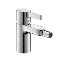 Hansgrohe Metris S - Miscelatore Monocomando Per Bidet Con Sistema Di Scarico A Tirante, Cromato 31261000