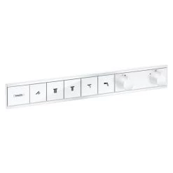 Hansgrohe RainSelect - Miscelatore Ad Incasso Per 5 Utenze, Bianco Opaco 15384700