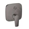 Hansgrohe Talis E - Miscelatore Ad Incasso Per Vasca Da Bagno, Cromo Nero Spazzolato 71745340