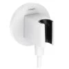 Hansgrohe Fixfit - Presa D&apos;acqua Con Supporto Per Doccetta, Bianco Opaco 26888700