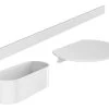 Hansgrohe WallStoris - Set Di Accessori Per Bagno, Bianco Opaco 27966700
