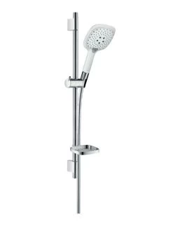 Hansgrohe Raindance Select E - Set Doccia 150, 3 Getti, Bianco/cromato 27856400