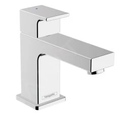Hansgrohe Vernis Shape - Rubinetto Non Miscelatore Per Lavabo, EcoSmart, Cromo 71592000
