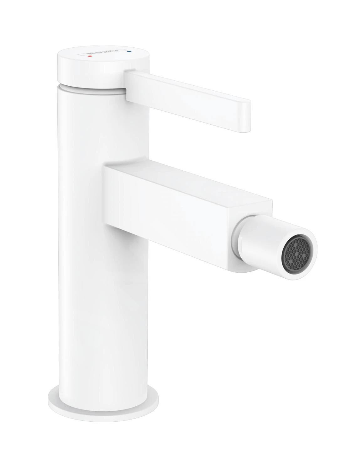 Hansgrohe Finoris - Miscelatore Per Bidet, Con Sistema Di Scarico Push-Open, Bianco Opaco 76200700 1 Hansgrohe Finoris - Miscelatore Per Bidet, Con Sistema Di Scarico Push-Open, Bianco Opaco 76200700