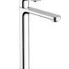 Hansgrohe Rebris S - Miscelatore Per Lavabo Da Appoggio, Con Sistema Di Scarico, CoolStart, Cromo 72580000