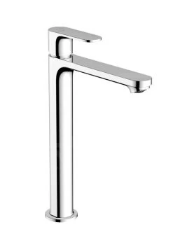 Hansgrohe Rebris S - Miscelatore Per Lavabo Da Appoggio, Con Sistema Di Scarico, CoolStart, Cromo 72580000