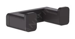 Hansgrohe AddStoris - Appendino Doppio, Nero Opaco 41755670