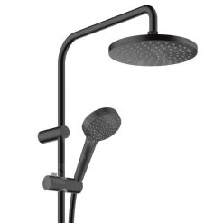 Hansgrohe Vernis Blend - Set Doccia Showerpipe 200 Con Termostato, Nero Opaco 26276670 -Negozio Di Articoli Per Il Bagno 8d47bad3d431b319a1084799