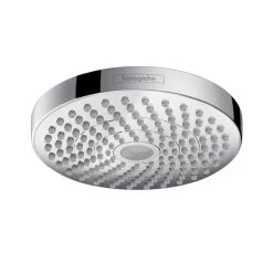 Hansgrohe Croma Select S - Soffione Doccia 180 A 2 Getti, Cromato 26522000