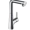 Hansgrohe Talis S - Miscelatore Monocomando 210 Per Lavabo, Con Sistema Di Scarico A Tirante, Cromato 72105000