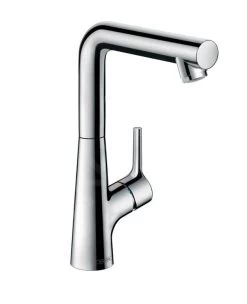 Hansgrohe Talis S - Miscelatore Monocomando 210 Per Lavabo, Con Sistema Di Scarico A Tirante, Cromato 72105000