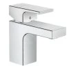Hansgrohe Vernis Shape - Miscelatore Da Lavabo, Con Sistema Di Scarico, EcoSmart, Cromo 71560000