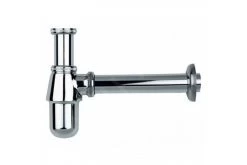 Hansgrohe Sifoni - Sifone A Bottiglia A Montaggio Semplice, Cromato 52010000