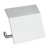 Hansgrohe AddStoris - Portarotolo Con Coperchio, Cromo 41753000