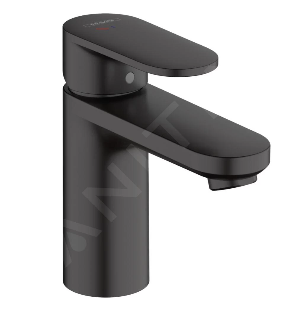 Hansgrohe Vernis Blend - Miscelatore Da Lavabo, Con Sistema Di Scarico, CoolStart, EcoSmart, Nero Opaco 71585670 1 Hansgrohe Vernis Blend - Miscelatore Da Lavabo, Con Sistema Di Scarico, CoolStart, EcoSmart, Nero Opaco 71585670