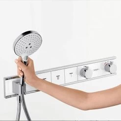 Hansgrohe RainSelect - Miscelatore Ad Incasso Per 4 Utenze, Cromo 15357000 -Negozio Di Articoli Per Il Bagno 974b1dd74c21b2beadc8fe2d