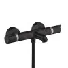 Hansgrohe Ecostat Comfort - Miscelatore Termostatico Per Vasca Da Bagno, Nero Opaco 13114670
