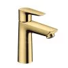 Hansgrohe Talis E - Miscelatore Da Lavabo, Con Sistema Di Scarico, Color Oro Lucido 71710990