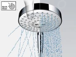 Hansgrohe Croma Select S - Set Doccia Con Termostato Ecostat, 2 Getti, Cromo 27833400 -Negozio Di Articoli Per Il Bagno PHOTO 1831