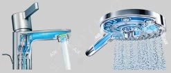 Hansgrohe Vivenis - Miscelatore Da Lavabo 80, EcoSmart, Cromo 75012000 -Negozio Di Articoli Per Il Bagno PHOTO 4
