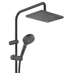 Hansgrohe Vernis Shape - Set Doccia Showerpipe 230 Reno, EcoSmart, Nero Opaco 26289670 -Negozio Di Articoli Per Il Bagno a238234b1eec1256764690f7