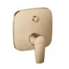 Hansgrohe Talis E - Miscelatore Ad Incasso Per Vasca Da Bagno Con Combinazione Di Sicurezza, Bronzo Spazzolato 71474140