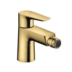 Hansgrohe Talis E - Miscelatore Per Bidet, Con Sistema Di Scarico, Color Oro Lucido 71720990