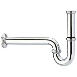 Hansgrohe Sifoni - Sifone A S, Montaggio Semplice, Cromato 53010000