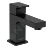 Hansgrohe Vernis Shape - Rubinetto Non Miscelatore Per Lavabo, EcoSmart, Nero Opaco 71592670
