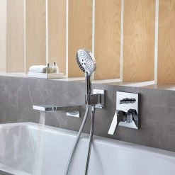 Hansgrohe Metropol - Bocca Di Erogazione Per Vasca Da Bagno, Cromata 32543000 -Negozio Di Articoli Per Il Bagno ac959af1cbf305fef2b50ac5