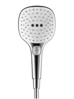 Hansgrohe Raindance Select E - Doccetta A Mano 120, 3 Getti, EcoSmart 9 L/min, Bianca/cromata 26521400 -Negozio Di Articoli Per Il Bagno ae74f5fa7009ae8c54b00676 1