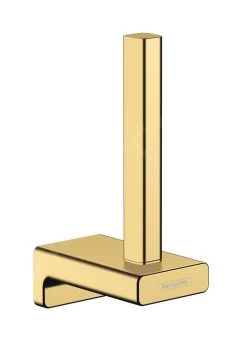 Hansgrohe AddStoris - Distributore Di Carta Igienica, Color Oro Lucido 41756990