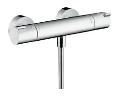 Hansgrohe Croma Select S - Set Doccia Con Termostato Ecostat, 2 Getti, Cromo 27833400 -Negozio Di Articoli Per Il Bagno b0c0578da39a69d9f6c5db28
