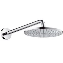 Hansgrohe Raindance - Soffione Doccia S 240 Air 1jet Con Braccio Doccia 390 Mm, Cromato 27474000