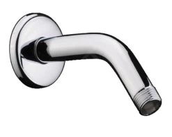 Hansgrohe Aktiva - Braccio Doccia 128 Mm, Cromato 27411000