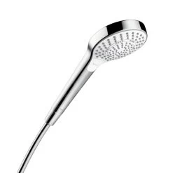 Hansgrohe Croma Select S - Doccetta A Mano Multi, Bianca/cromata 26800400