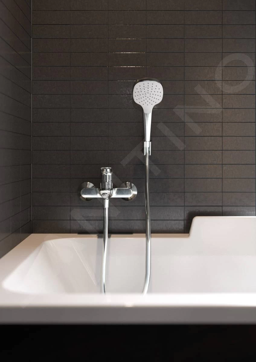 Hansgrohe Logis - Miscelatore Monocomando Per Vasca Da Bagno, Cromato 71400000 3 Hansgrohe Logis - Miscelatore Monocomando Per Vasca Da Bagno, Cromato 71400000 - immagine 3