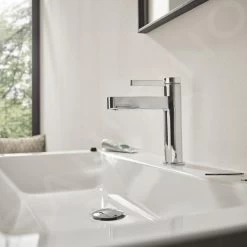 Hansgrohe Finoris - Miscelatore Da Lavabo 100, Sistema Di Scarico Push-Open, EcoSmart, Cromo 76010000 -Negozio Di Articoli Per Il Bagno b5e64d0715fa0cef4515133a 1